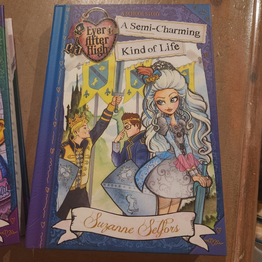 NWT Ever After High Book A Semi Charming Kind Of Life